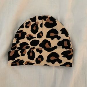 Leopard Infant Cap